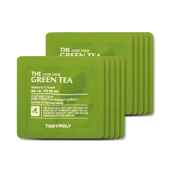 TONYMOLY The Chok Chok Green Tea Watery Cream пробник 